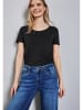 Street One Shirt in Schwarz