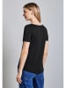 Street One Shirt in Schwarz