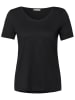 Street One Shirt in Schwarz