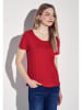 Street One Shirt in Rot