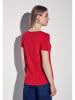 Street One Shirt in Rot