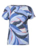Cecil Shirt blauw/grijs