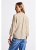 Street One Blouse zandkleurig