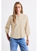 Street One Bluse in Sand
