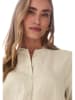 Street One Blouse zandkleurig