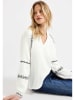 Street One Bluse in Weiß