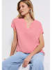 Street One Bluse in Rosa