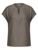 Street One Bluse in Taupe