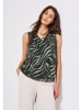 Street One Blouse groen/grijs