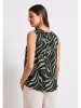 Street One Blouse groen/grijs