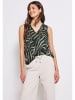 Street One Blouse groen/grijs
