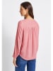 Street One Bluse in Rosa