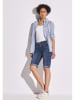 Street One Jeans-Bermudas in Dunkelblau