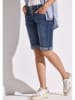 Street One Jeans-Bermudas in Dunkelblau