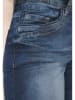 Cecil Jeans-Bermudas in Dunkelblau