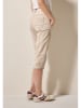 Cecil Caprihose in Sand
