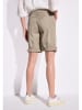Street One Bermudas in Taupe