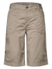 Street One Bermudas in Taupe