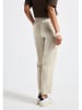 Street One Leinen-Hose in Creme