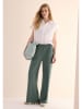 Cecil Spodnie w kolorze zielonym