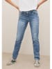 Cecil Jeans - Slim fit - in Blau