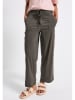 Street One Spodnie w kolorze antracytowym