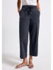 Street One Spodnie w kolorze granatowym