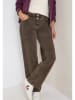Cecil Jeans - Comfort fit - in Braun