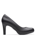 Clarks Leren pumps zwart