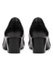 Clarks Leren pumps zwart