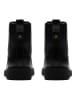Clarks Leder-Chelsea-Boots in Schwarz