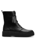 Clarks Leren boots zwart