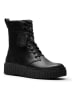 Clarks Leren boots zwart
