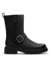 Clarks Leren boots zwart