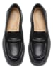 Clarks Leren mocassins zwart