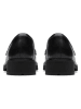 Clarks Leren mocassins zwart