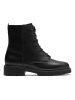Clarks Leren boots zwart