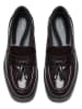 Clarks Mocassins bordeaux
