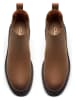 Clarks Leren chelseaboots lichtbruin