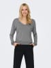 JDY Pullover "Bodilla" in Grau