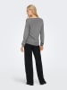 JDY Pullover "Bodilla" in Grau