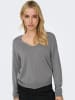 JDY Pullover "Bodilla" in Grau