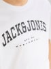 JACK & JONES Junior Koszulka "Caleb" w kolorze białym