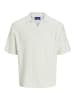 JACK & JONES Junior Poloshirt "Paros" in Creme