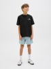 JACK & JONES Junior Shirt "Acapulco" in Schwarz