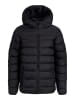 JACK & JONES Junior Kurtka pikowana "Wilson" w kolorze czarnym