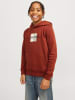 JACK & JONES Junior Hoodie "Frederiksberg" in Rot