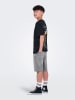 ONLY & SONS Junior Spijkershort "Edge" grijs