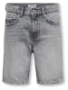 ONLY & SONS Junior Spijkershort "Edge" grijs