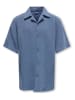 ONLY & SONS Junior Blouse "Kyle" blauw